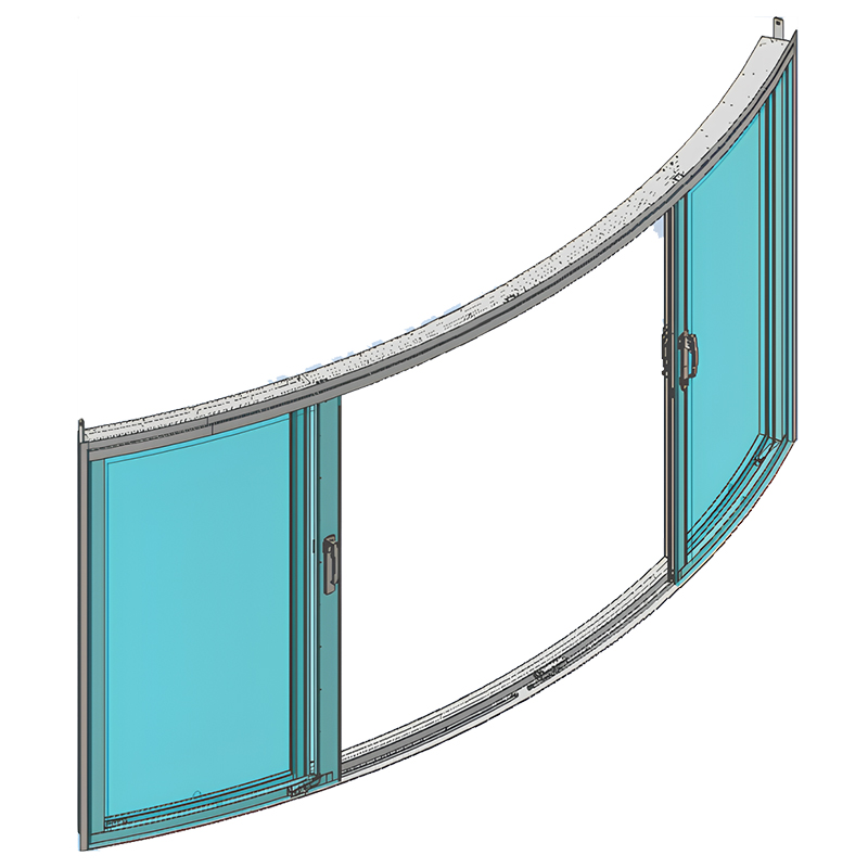 Four wings door 2T75